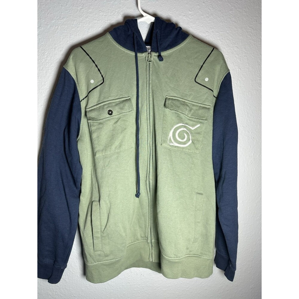 Naruto Shippuden Ripple Junction Lg Hoodie Jacket Coat Zip Up